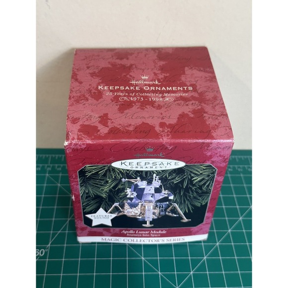Hallmark Keepsake Apollo Lunar‎ Module - Picture 3 of 5